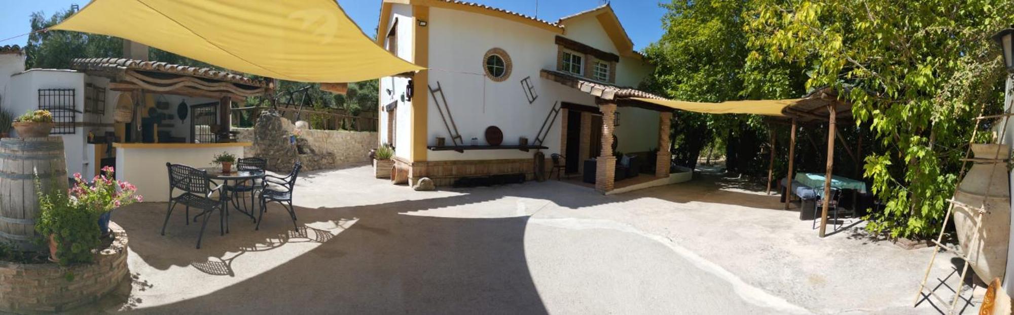 Finca Los Prados La Iruela Bagian luar foto