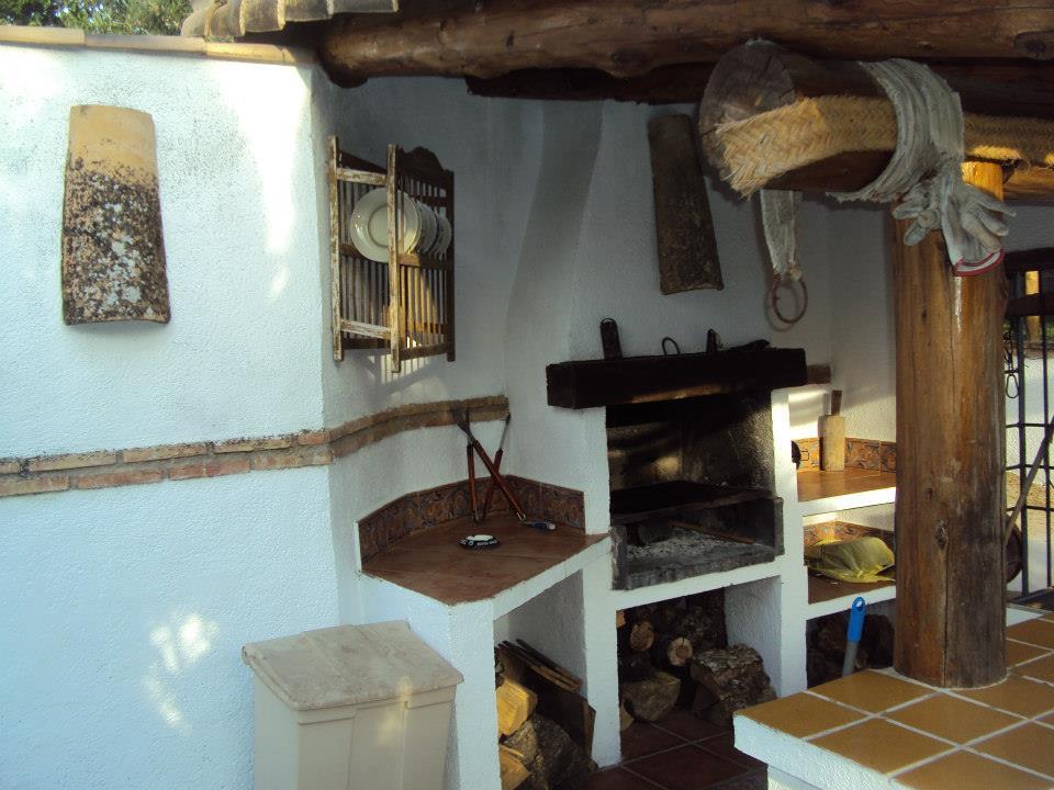 Finca Los Prados La Iruela Bagian luar foto
