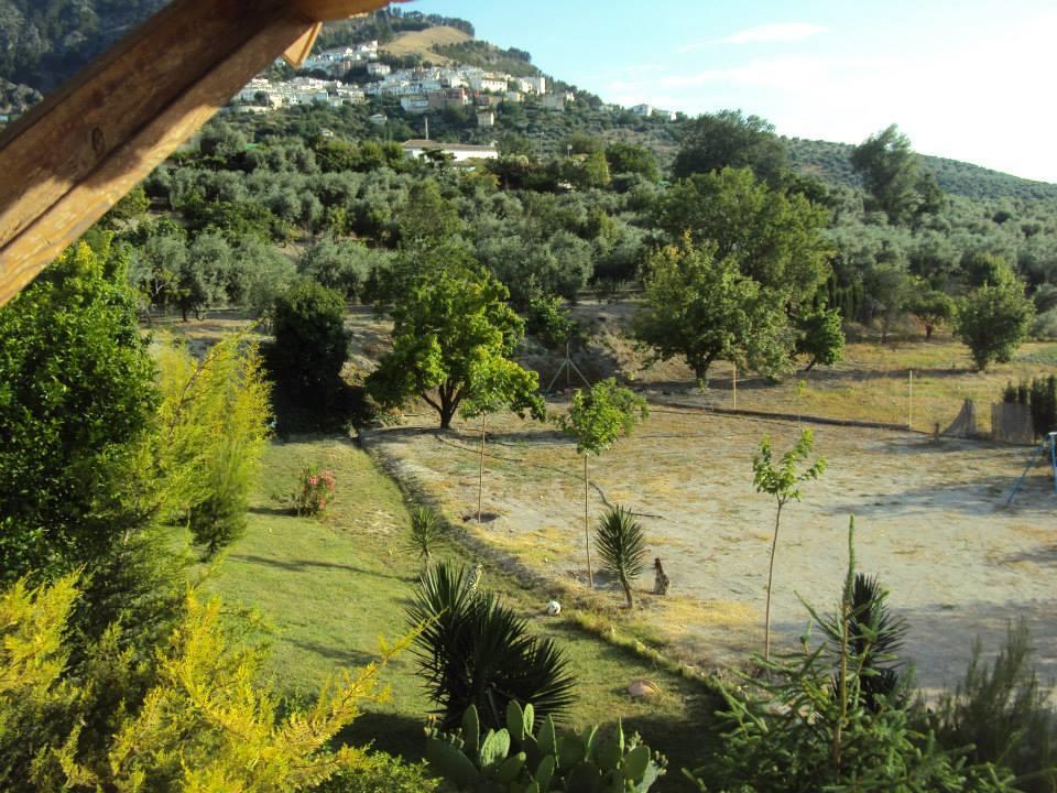 Finca Los Prados La Iruela Bagian luar foto