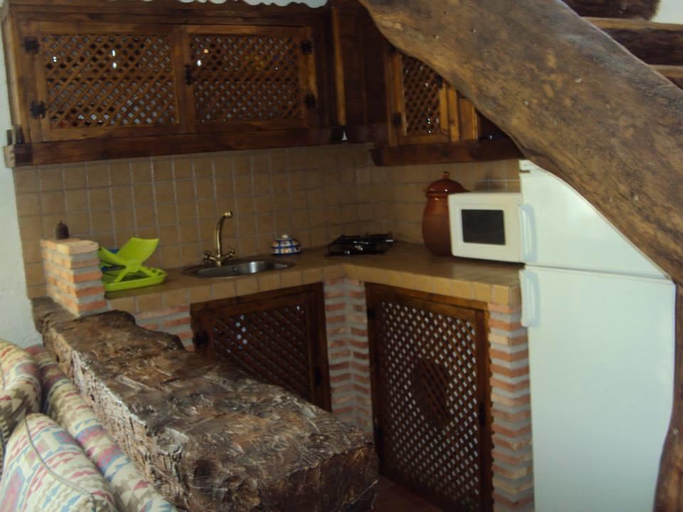 Finca Los Prados La Iruela Bagian luar foto
